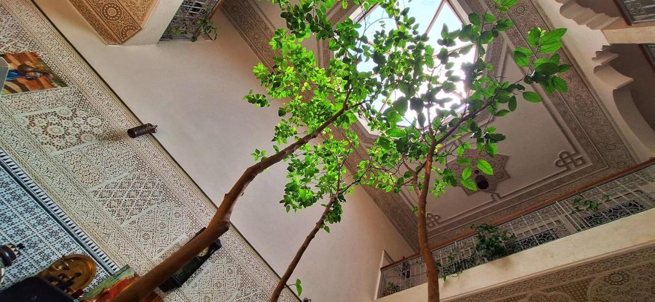 Riad 111 & Spa Marakéš Exteriér fotografie