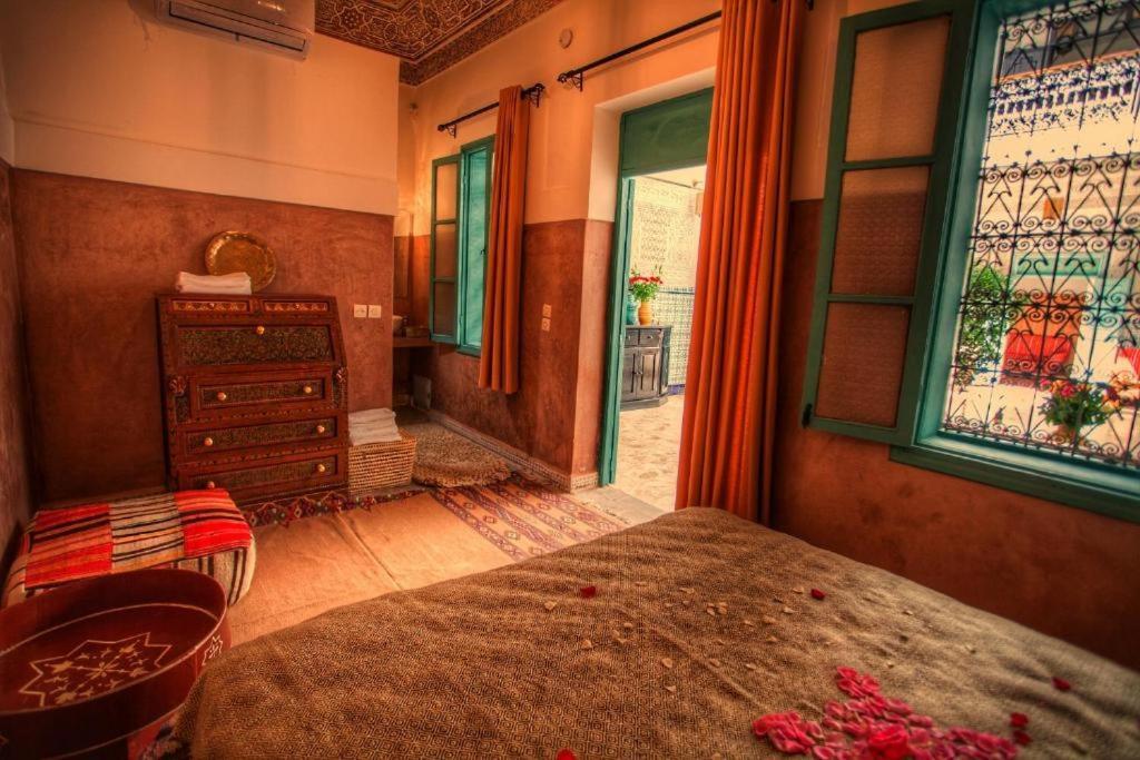 Riad 111 & Spa Marakéš Exteriér fotografie