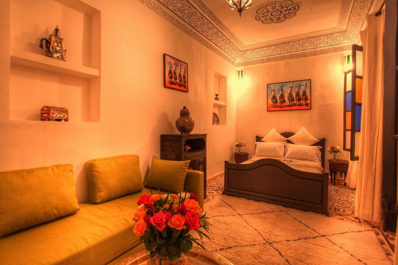 Riad 111 & Spa Marakéš Exteriér fotografie