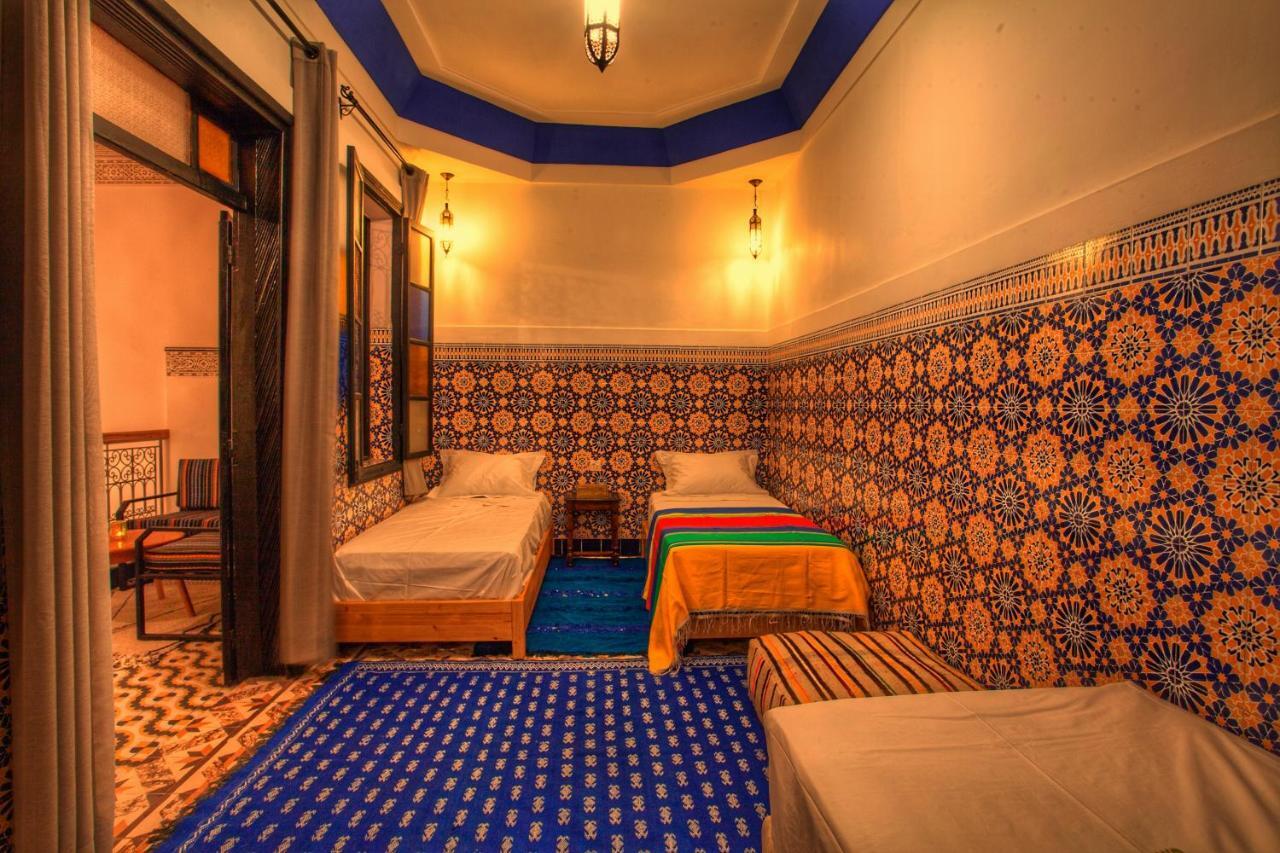 Riad 111 & Spa Marakéš Exteriér fotografie