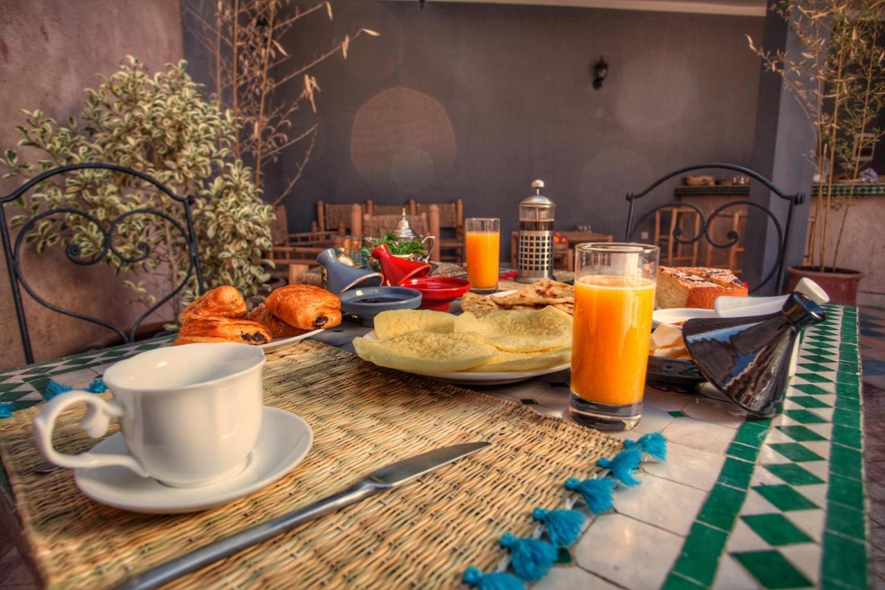 Riad 111 & Spa Marakéš Exteriér fotografie