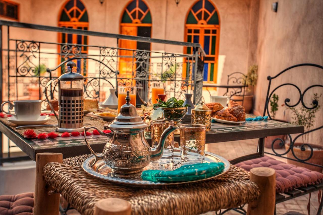 Riad 111 & Spa Marakéš Exteriér fotografie