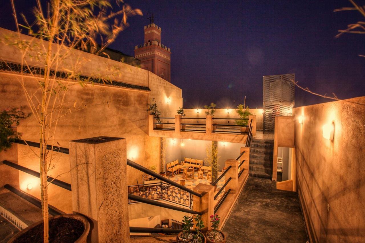 Riad 111 & Spa Marakéš Exteriér fotografie