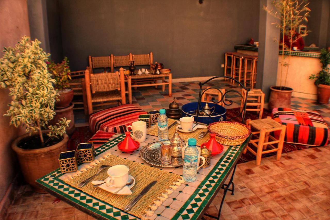 Riad 111 & Spa Marakéš Exteriér fotografie